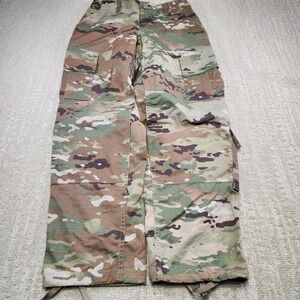 US Military Camo Cargo Pants Small Short Multi Cam OCP Ripstop Army Combat